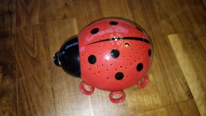 Nachtlicht Sternenhimmel Marienkäfer 3 Lichtfarben