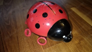 Nachtlicht Sternenhimmel Marienkäfer 3 Lichtfarben Bild 2