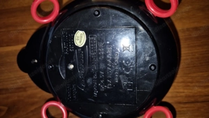 Nachtlicht Sternenhimmel Marienkäfer 3 Lichtfarben Bild 3