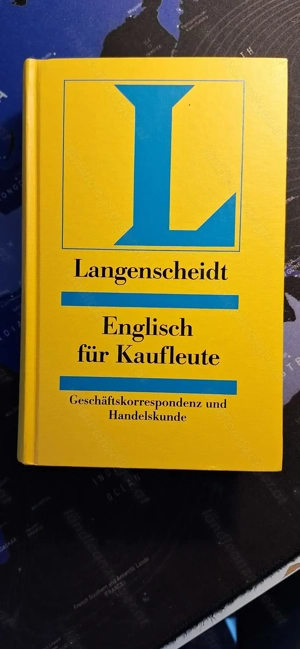  3 Wörterbücher Englisch, Langenscheidt Bild 2