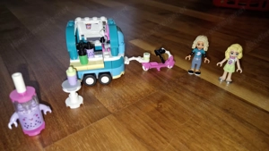 Lego Friends Mobile Bubble Tea Shop Set mit 2 Figuren Bild 3