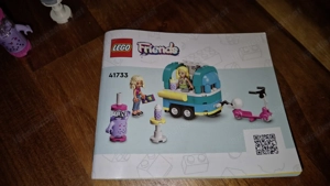 Lego Friends Mobile Bubble Tea Shop Set mit 2 Figuren Bild 4