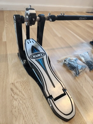 Mapex Falcon Doppelpedal Bild 3