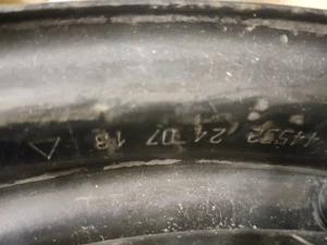 Garagenfund: Audi VW SKODA 16 Zoll 6x16 ET50 Stahlfelge Bild 3