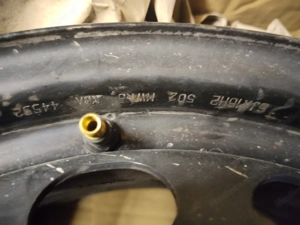 Garagenfund: Audi VW SKODA 16 Zoll 6x16 ET50 Stahlfelge Bild 4