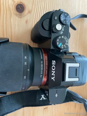 Sony Alpha 7 inkl. Objektiv Bild 2