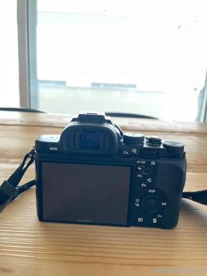 Sony Alpha 7 inkl. Objektiv Bild 3
