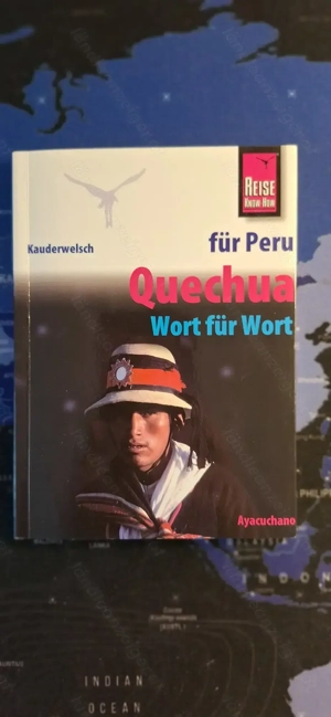 5 besondere Wörterbücher (Japan (2), Afrika, Peru, Indien) für Weltreisende u. Spracheninteressierte Bild 4