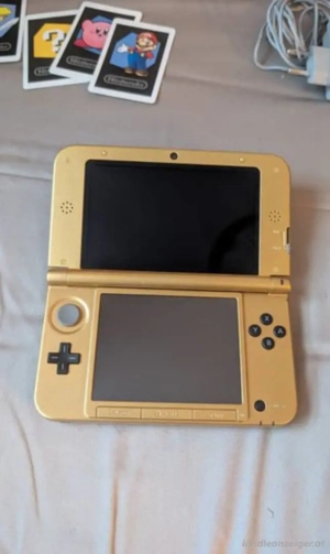 Nintendo 3DS xl Neu Zelda edition  Bild 2