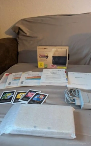 Nintendo 3DS xl Neu Zelda edition  Bild 3