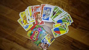 Kartenspiel UNO Junior ab 3 Jahren