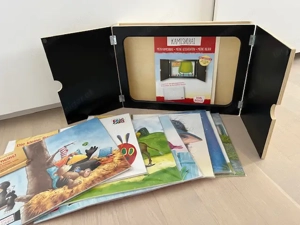 Kamishibai Erzähltheater und Bildkarten
