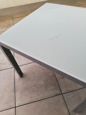 Gartentisch 90x90 cm Bild 2