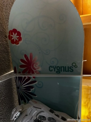 Snowboard Cygnus 144 Bild 2