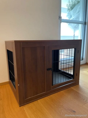 Hundebox mit zwei Türen