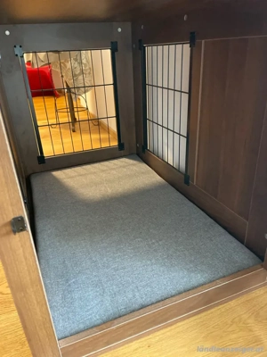Hundebox mit zwei Türen Bild 3