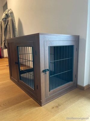 Hundebox mit zwei Türen Bild 2