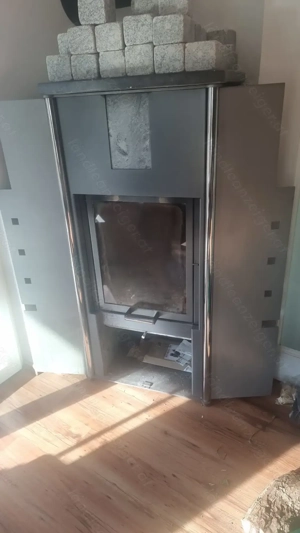 Schwedenofen 8Kw hochwertig Bild 4