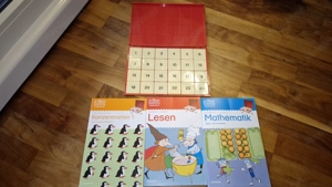 Set Kontrollgerät LÜK mit 3 Heften und  Set mini LÜK mit 8 Übungsheften Bild 3