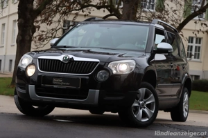 Skoda Yeti 2.0 TDI 4x4 DSG *Allrad *Automatik *Pickerl NEU *Skoda Servicegepflegt *Winterreifen NEU Bild 2