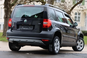 Skoda Yeti 2.0 TDI 4x4 DSG *Allrad *Automatik *Pickerl NEU *Skoda Servicegepflegt *Winterreifen NEU Bild 4