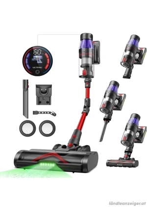 Ultenic u16 flex akku staubsauger