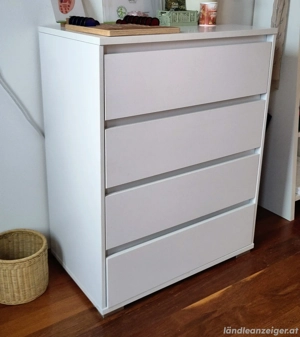 Kommode weiß Bild 2