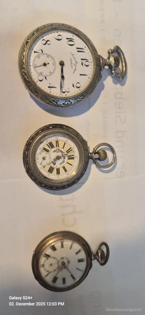 Taschenuhren Bild 2