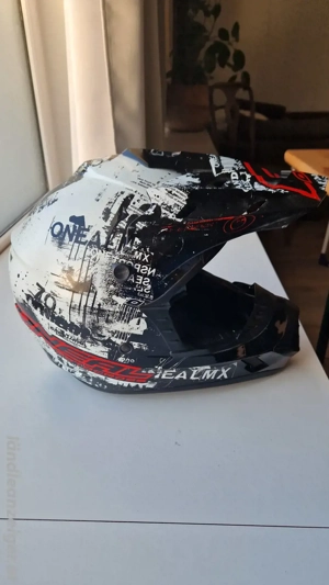 O'neal 312 Toxic Mx Hlm GR. M 58 Bild 3