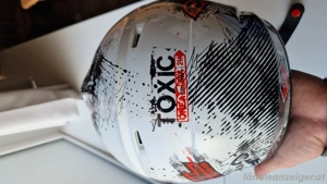 O'neal 312 Toxic Mx Hlm GR. M 58 Bild 2