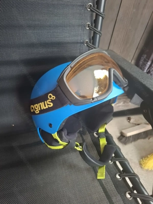 Ski Snowboard Helm salomon Bild 2