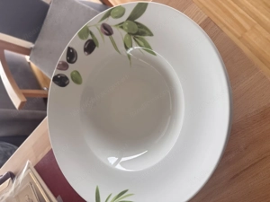 Große Spaghettiteller