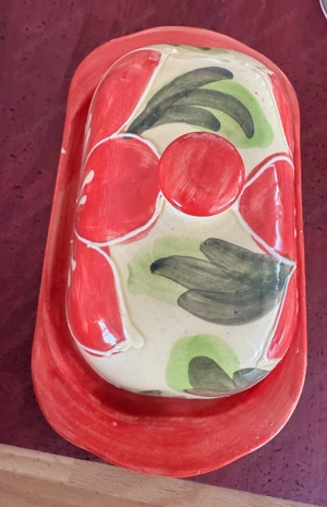 Butterdose aus spanien Bild 2