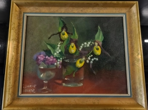 Blumenbild Franzi Strobl (1915 - 2005)