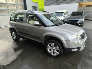 Skoda Yeti Allrad Bild 2