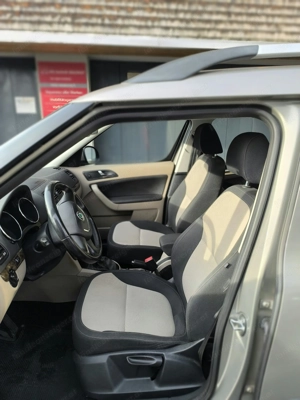 Skoda Yeti Allrad Bild 5