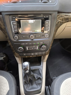 Skoda Yeti Allrad Bild 8