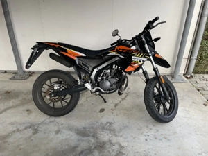 Derby Senda Extreme 50 ccm original 2018 1300km Bild 2
