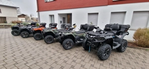 Viele 2026er Modelle Quads   Atv auf Lager CF-Moto   Loncin   Segway   Qj