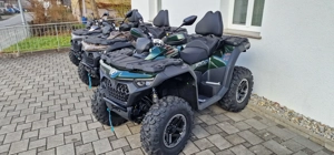 Viele 2026er Modelle Quads   Atv auf Lager CF-Moto   Loncin   Segway   Qj Bild 2