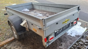Anhänger 750kg ungebremst zu verkaufen Bild 2