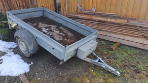 Anhänger 750kg ungebremst zu verkaufen