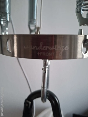 Federwiege mit Motor  Bild 2