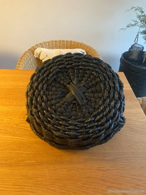 Wunderschöner geflochtener Korb  Bild 2