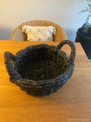 Wunderschöner geflochtener Korb 