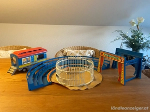 Retro Playmobil Zirkus  Bild 2