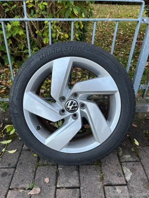 Original VW Kompletträder Bild 4