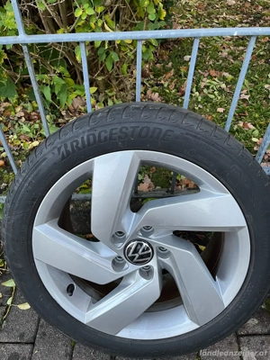 Original VW Kompletträder Bild 3