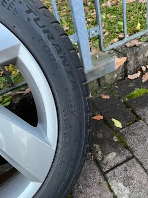 Original VW Kompletträder Bild 2