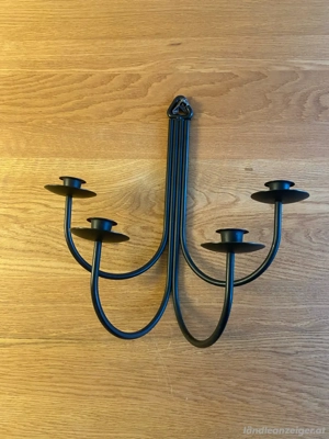 Kerzenhalter Wand 